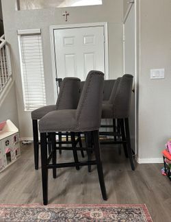 Pier 1 Barstool Chairs