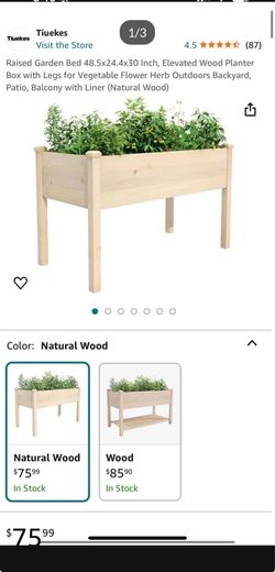 Brand new in box - Raised Garden Bed