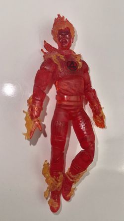 Human Torch - Fantastic 4 - Action Figure for Sale!