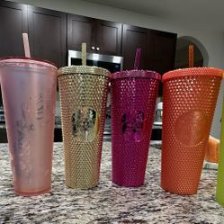 Authentic Starbucks Cups