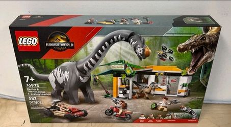Lego jurassic world