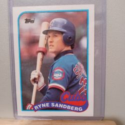 5 Baseball Cards  Of  RYNE SANDBERG , 12.00 DOLLARS- PICK UP ONLY  - JERSEY CITY NJ 