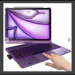 iPad Case With Keyboard 