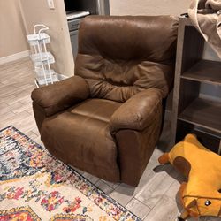 Brown Recliner