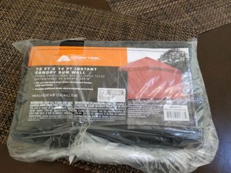 12 FT 12 FT Instant CANOPY sun wall