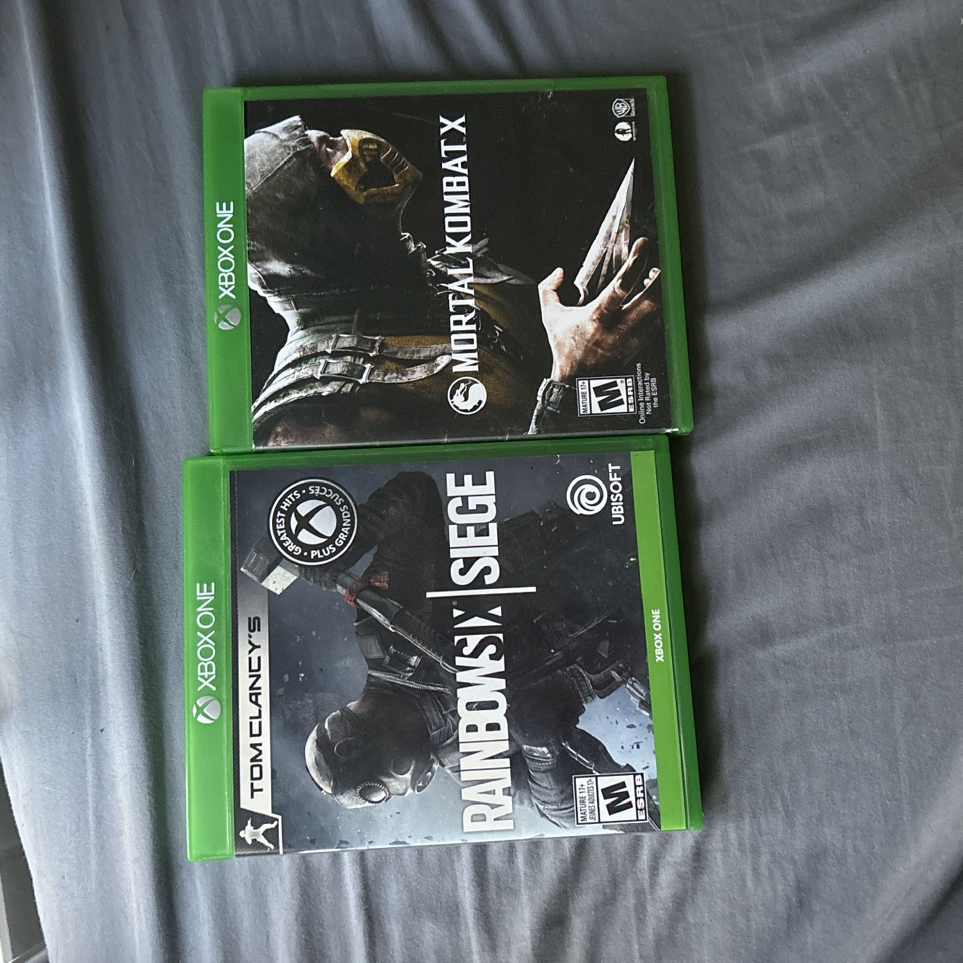 xbox one games