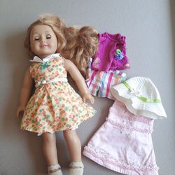 American Girl Doll Plus Outfita
