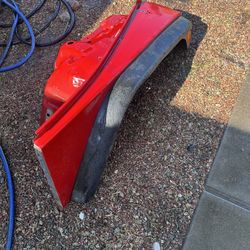 2003 Jeep Wrangler TJ Fender 