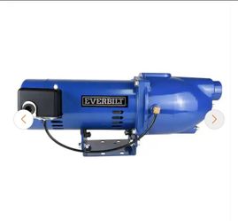 ☀️3/4 HP Cast Iron Shallow Well Jet Pump