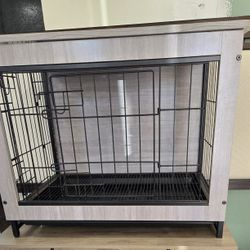 Dog Crate, Kennel

with REMOVABLE TRAY 