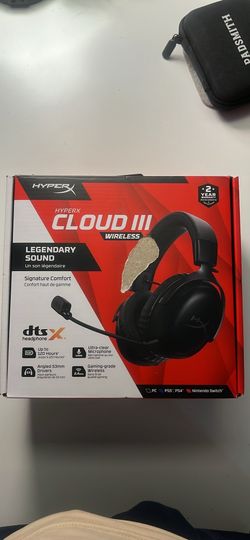 HyperX cloud III wireless