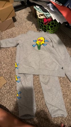 Ice cream hoodie and sweats