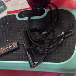 Hot Waves Vibration Plate Machine (teal) 