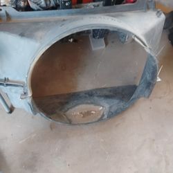 2003 Chevy Silverado Fan Shroud