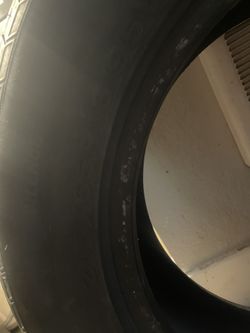 Tires for sale.