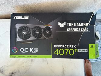 Asus Tuf Gaming Rtx 4070 Ti Super OC