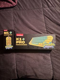 SpongeBob Keyboard & Mouse