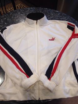 Mens puma jacket size large