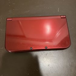 New Nintendo 3DS XL Red