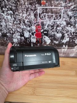 Panasonic HC-V770K Full HD Camcorder