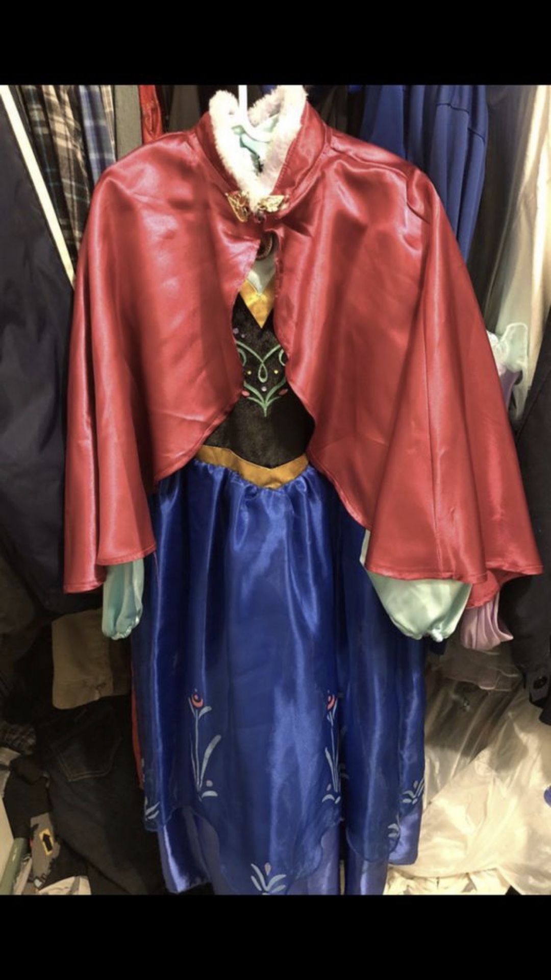 Disney store frozen Anna Costume