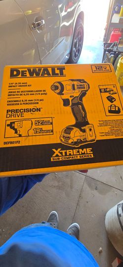 Dewalt impact