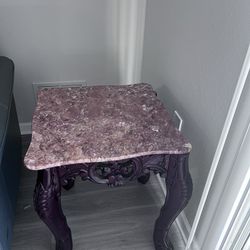 Marble Living  Room Table Set 