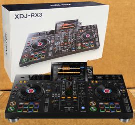 Pioneer DJ Rekordbox & Serato Standalone 4 Channel Controller 10.1" Touchscreen USB Mediaplayer XDJ-RX3 🚨 Payment Options Available 🚨 No Credit Need