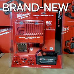 Milwaukee
M18 18-Volt Lithium-Ion XC Starter Kit with One 5.0Ah Battery and Charger