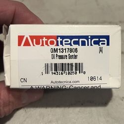 Oil Pressure Sender