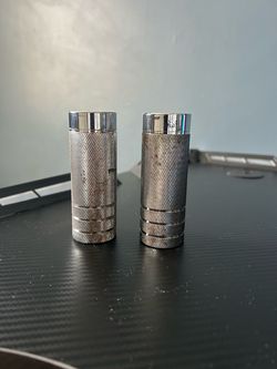 Bike sliver pegs