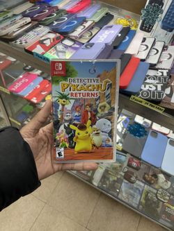 Brand New Detective Pikachu Returns