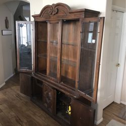 Two China Hutch 