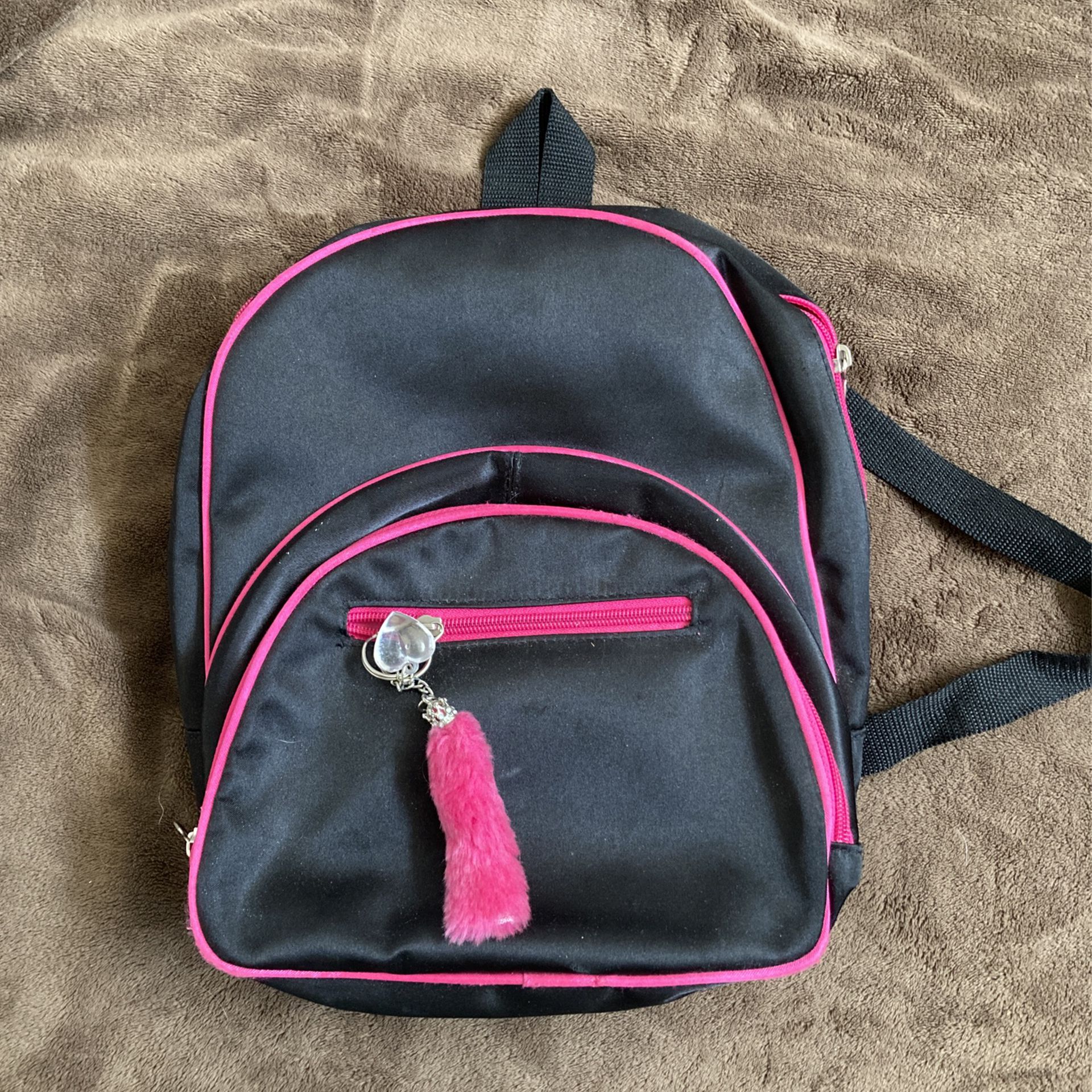 Child Size Backpack Good For Ages 3-7 