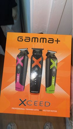Gamma Xceed Trimmer