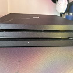 PS4 Pro ,controller, Wireless Head Set