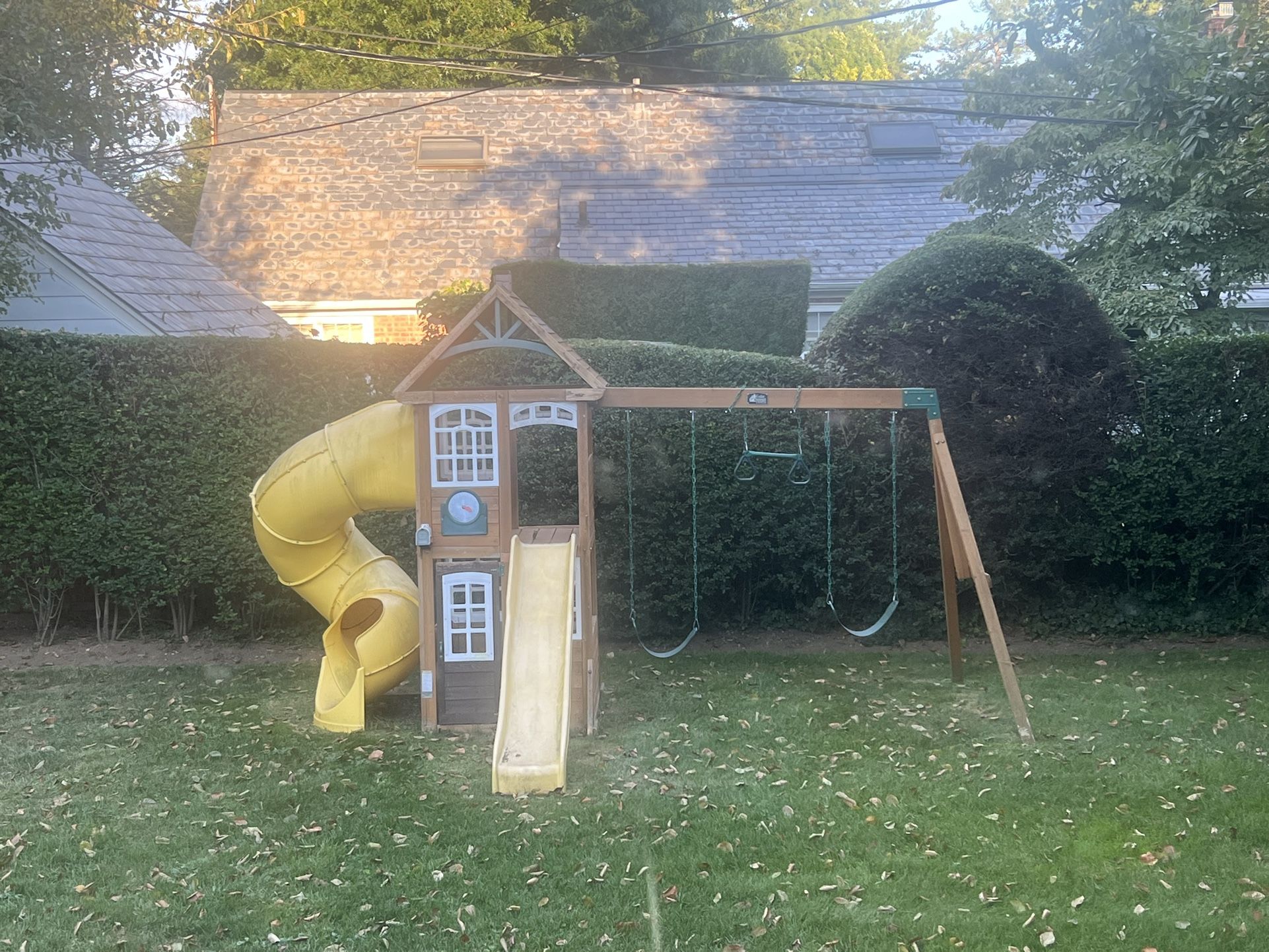 Kids Swing Set