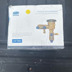 Pressure Vacuum Breaker 3/4” 720