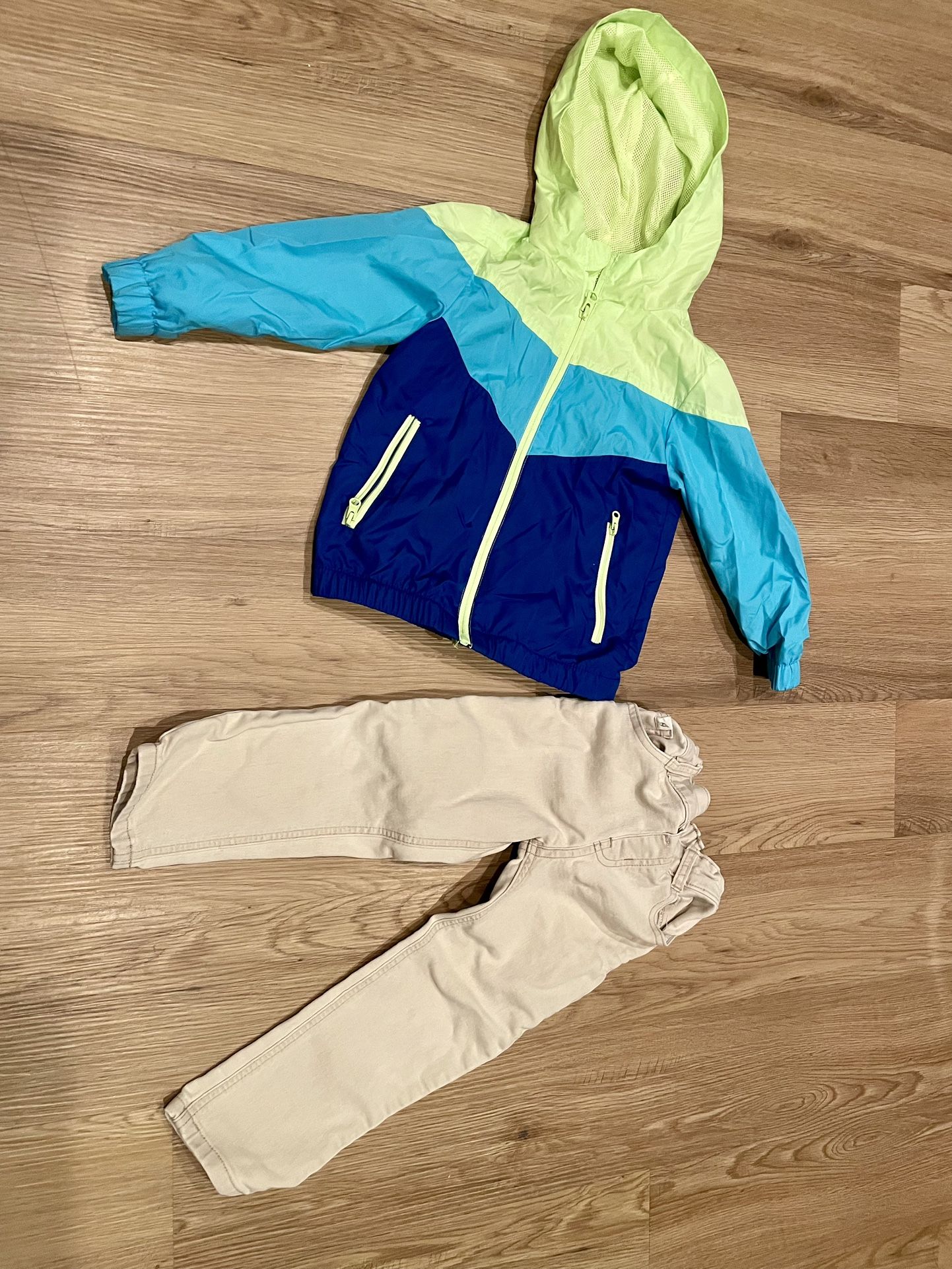 Toddler Jacket And Jeans 3T