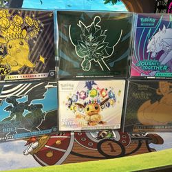 Pokemon Elite Trainer Boxes 