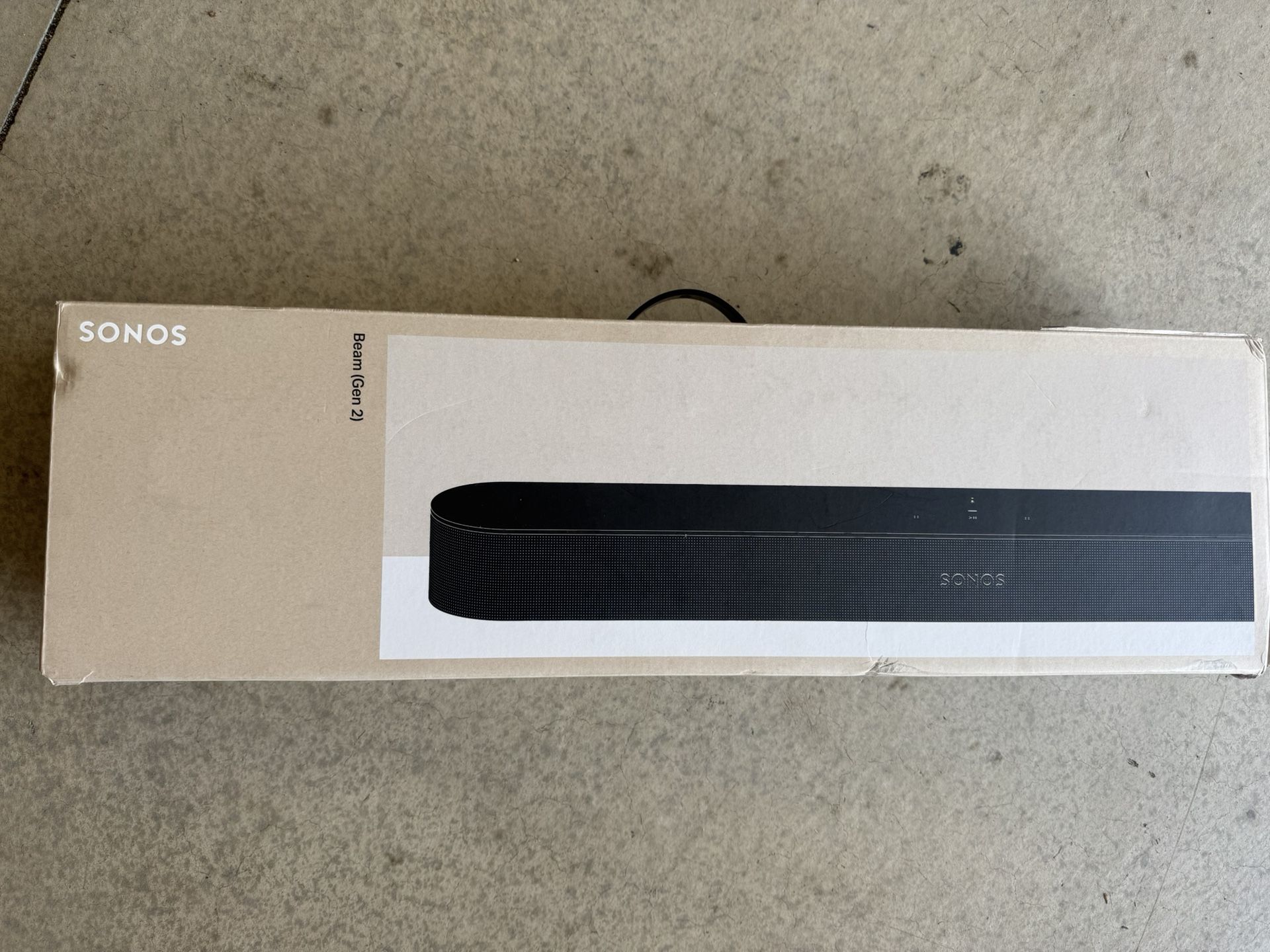 Sonos Beam 2nd Gen with Mount