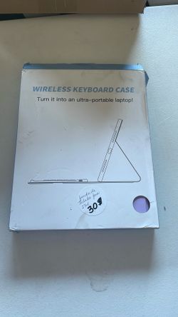Wireless Keyboard Case