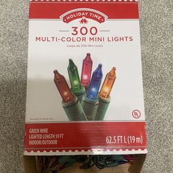 Multi Color Mini Lights - 300