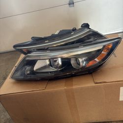 Kia Headlights