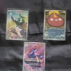 Japanese White Flare Cards
