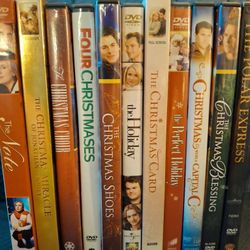 Lot Of 11 DVDs,  Christmas.  $44.00, OBO. 