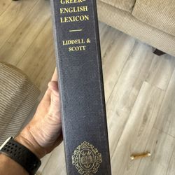 Greek Dictionary 