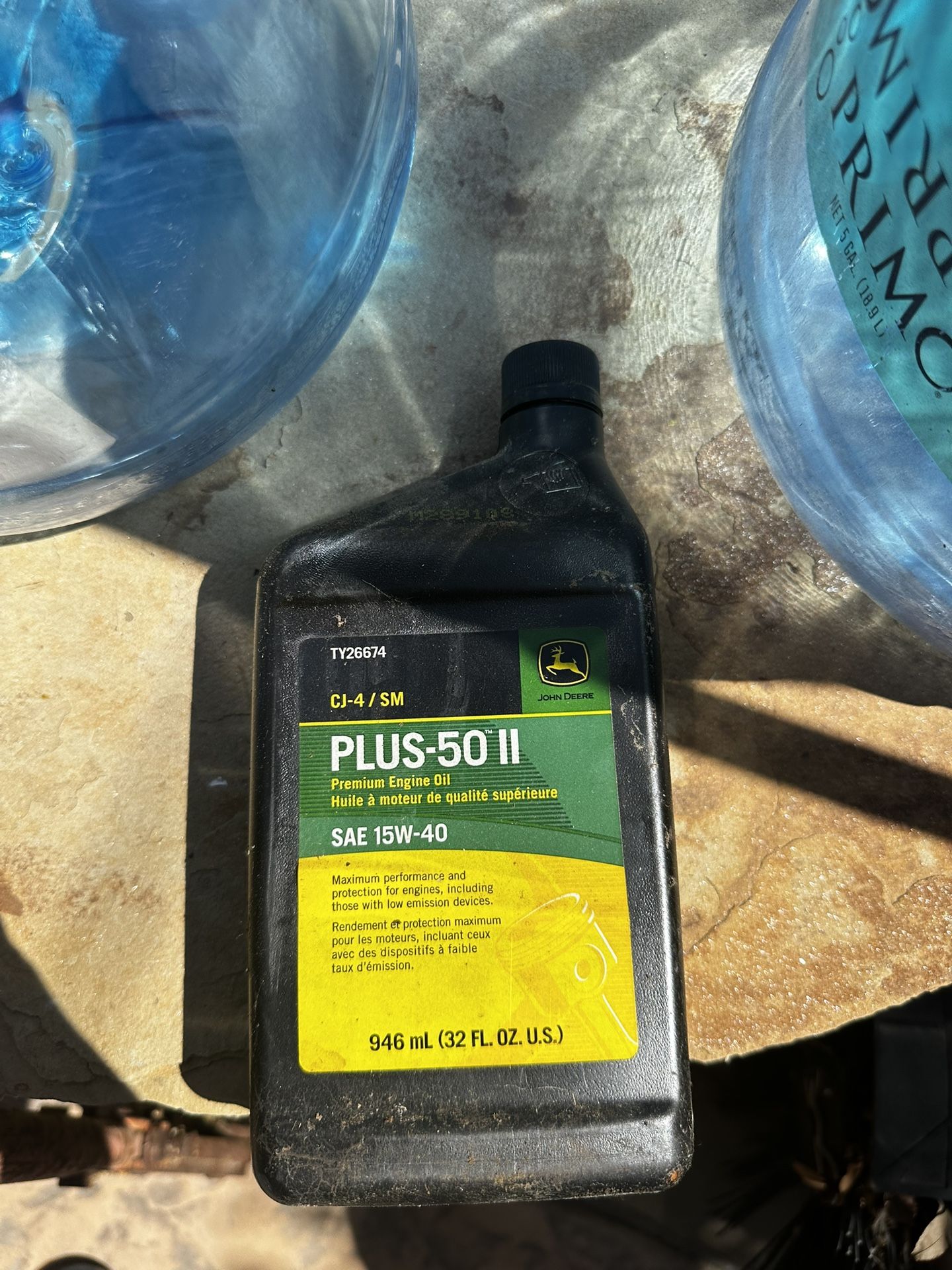 John Deere Engine Oil Plus50