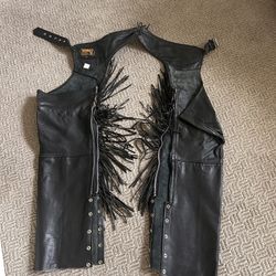 Women’s Leather Chaps