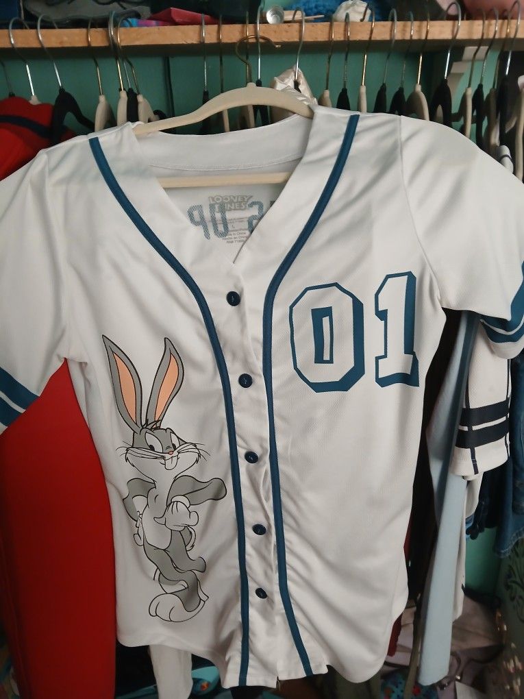 Bugs Bunny Jersey $16 not worn more than 3 times.